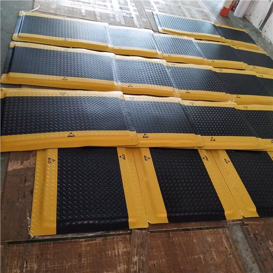 Customized Industrial PVC Rubber ESD Anti