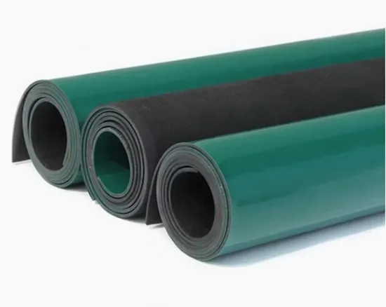 Durable ESD Rubber Mat for Safe Electronic Assembly 