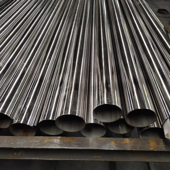 Cold Rolled/Hot Rolled/Bright ASTM AISI JIS 201 202 2205 304 316L 310S 410 430 Stainless Steel Seamless/Welded Rectangular Steel Pipe/Round Tube