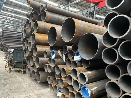 Factory Specialized Customize ESD ABS Q235B S235jr Coated Pipes Plastic Coated S355jr S275jr Dx51d Steel Pipe Lean Pipe Lean Tube for Lean Rack System 