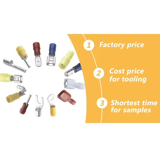 High Quality Sc Copper Tube Terminal Models Complete Cord End Terminals 