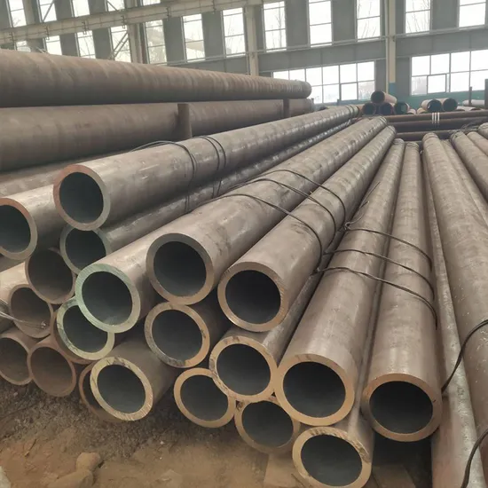 Customized Pipe Fittings Beige ABS Coated Steel Pipe for Lean Production Line 
