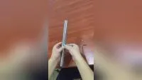Black Paint Cross Type Lean Pipe Metal Joint to Connecting PVC Pipes 
