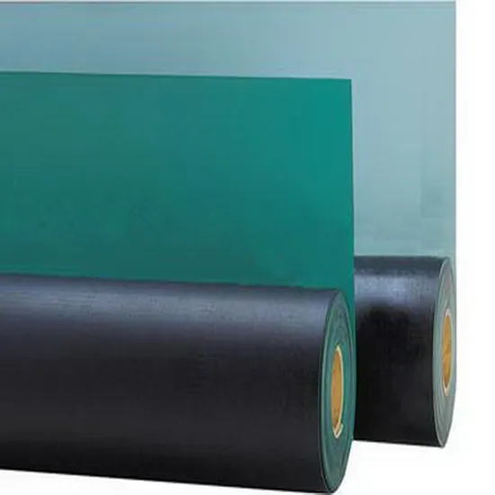 Green 2 Layers 2mm Anti Static ESD Rubber Mat 