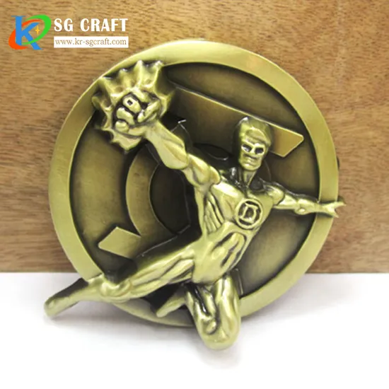 Professional Customize Design Your Own Marvel Series Belt Buckles fashion Belt Buckle 