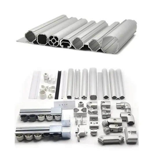 28 mm Colorful PE Coated Steel Lean Pipe /Tube for Flexible Assembly Worktable 