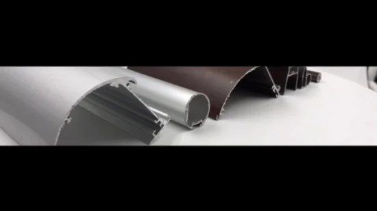 Roller Shutter Aluminium Extrusions Aluminum Profile Curtain Track