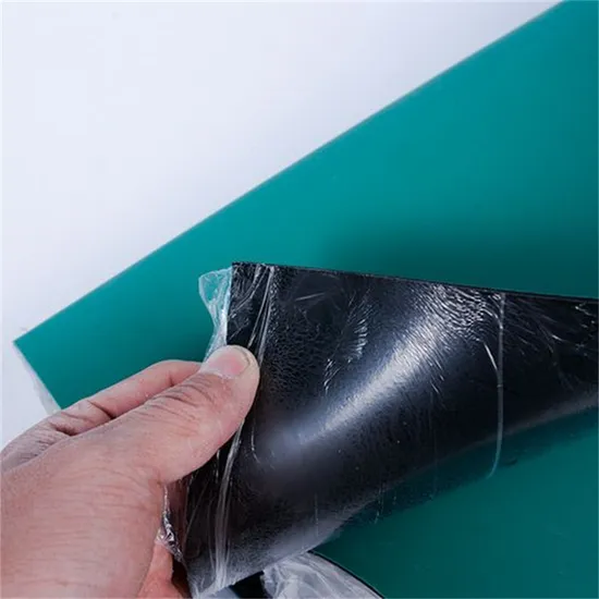 Anti Static Bench Mats Green ESD Rubber Matting 