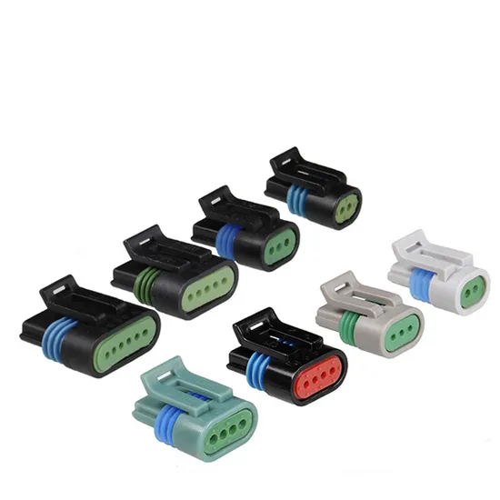 Auto Connectors Designed for Automotive Connector Wiring in Headlight Wiring Harness Jst