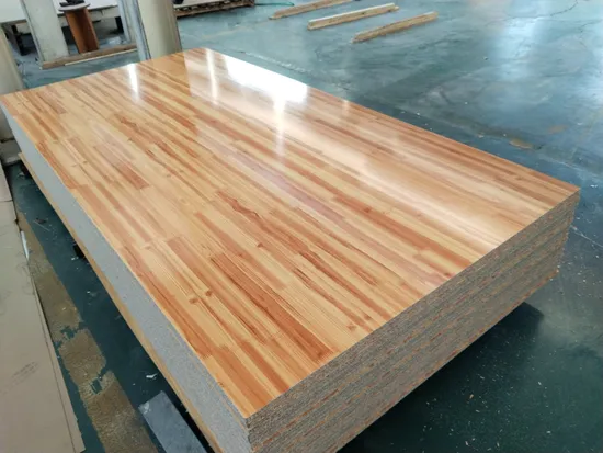 Grain Series Melamine Particle Board Chipboard Pb 