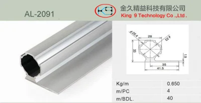 Angular Aluminum Lean Pipe for Logistic Sysytem