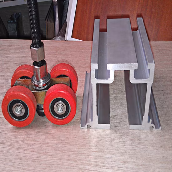 Aluminium Profile High Ultra Movable Partition Wheels Sliding Wall Track