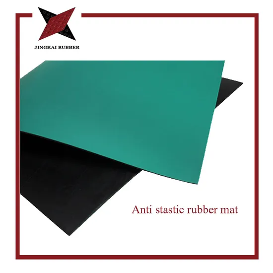 Cleanroom Table Assembling Working Line Bench Antistatic ESD Rubber Flooring Mat 