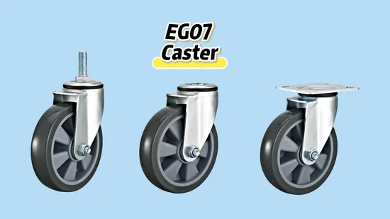 Factory Direct Sale Heavy Duty Castors for Industrial Equipment High Load Capacity & Durable 