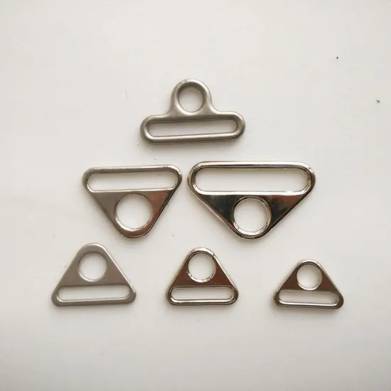 Triangle Ring D Button Connecting Buckle 