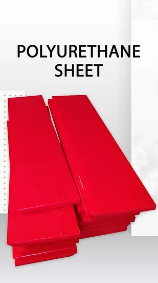 H Series PU Elastic High Density Urethane Wearresistant Polyurethane Board 