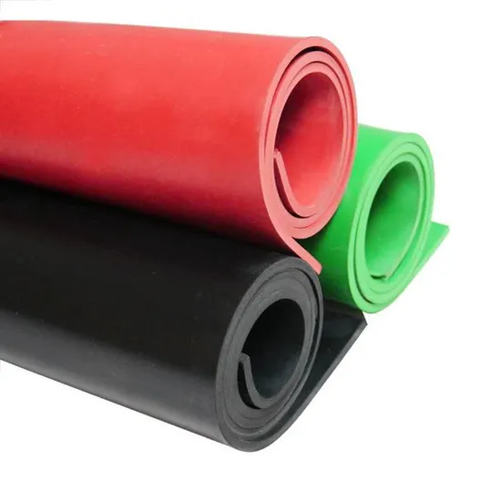 High Conductivity Rubber Sheet and ESD Rubber Mat for Working Table 