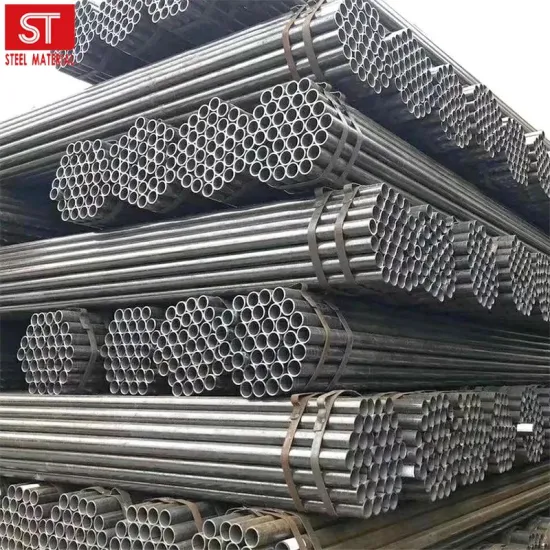 ASTM 1055 DIN C55e JIS S55c Carbon Steel Seamless Steel Pipe Welded Pipe Tube Price Per Kg DIY Diameter 28mm ABS ESD Coated Steel Lean Pipe for Worktable