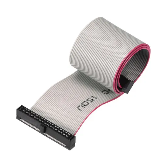 IDC Wire Flat Ribbon Cable Assembly FC/FC Female Connector a