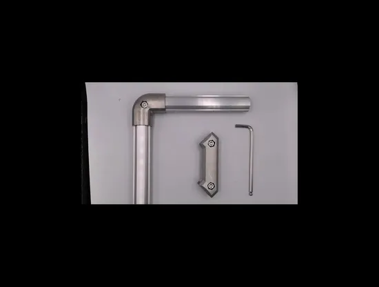 Angular Aluminum Lean Pipe for Logistic Sysytem 