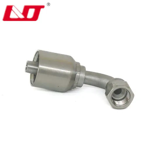 Premium Hydraulic Hose Fitting Adapter Flange for Heavy Machinery 