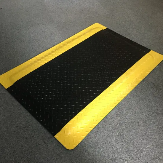 Factory Price 3layer Structure ESD Anti Fatigue Mats Rubber Floor Mat