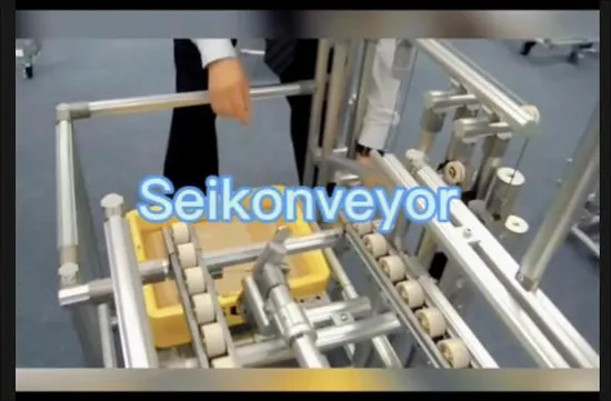 Ivory PE Lean Tube ABS ESD Coated Steel Lean Pipe for Worktable 